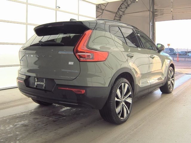 Used 2022 Volvo XC40 Plus with VIN YV4ED3UR4N2678926 for sale in West Palm Beach, FL