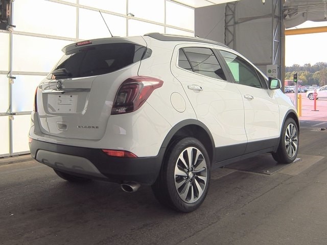 Used 2022 Buick Encore Preferred with VIN KL4CJASM8NB563478 for sale in West Palm Beach, FL