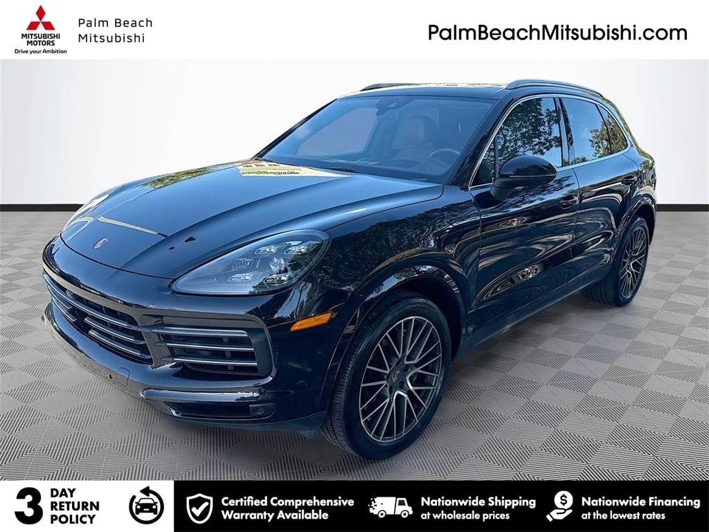 2021 Porsche Cayenne Base