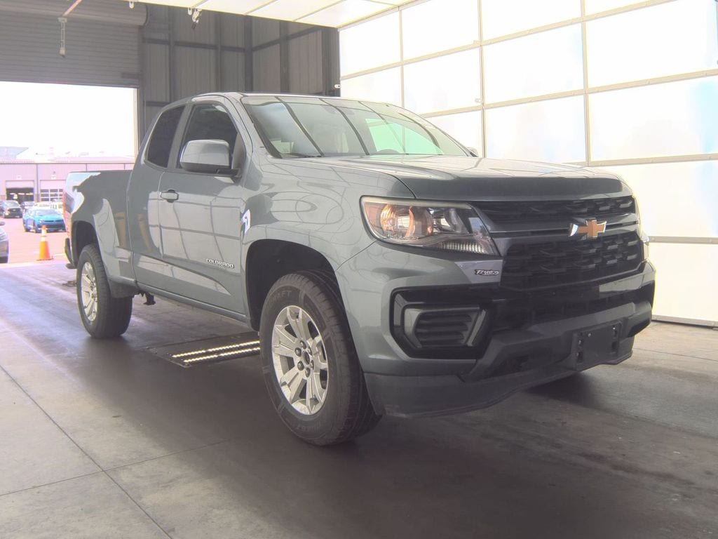 Used 2021 Chevrolet Colorado LT Truck