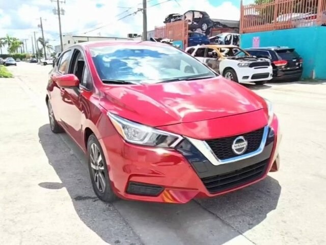 2022 Nissan Versa 1.6 SV photo 3