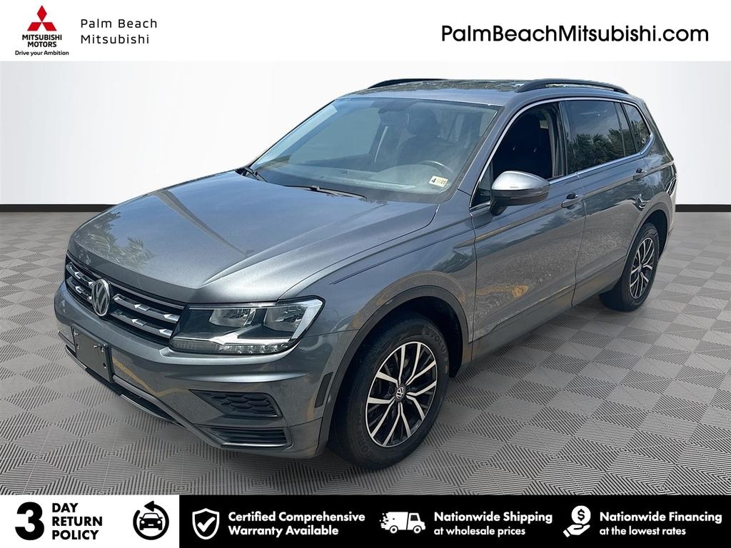 Used 2019 Volkswagen Tiguan 2.0T SE SUV