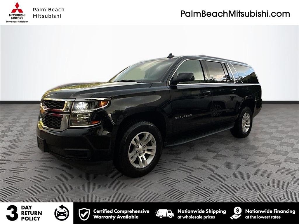 Used 2018 Chevrolet Suburban LT SUV