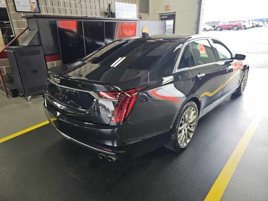 Used 2020 Cadillac CT6 3.6L Luxury Sedan