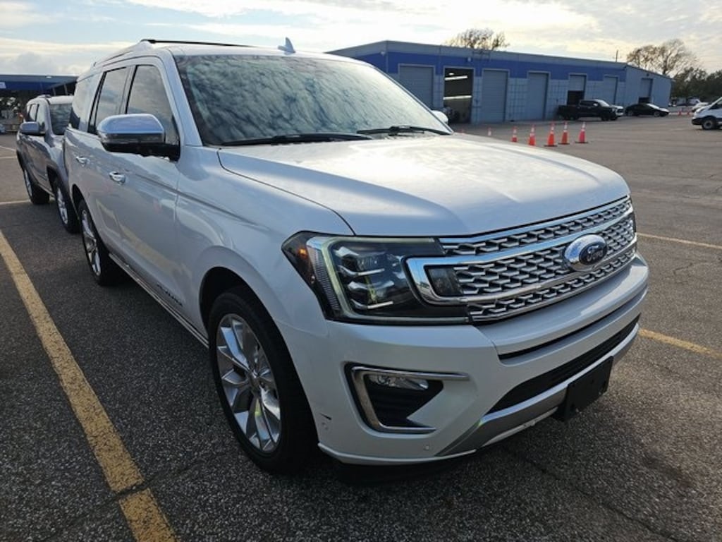 Used 2019 Ford Expedition Platinum SUV