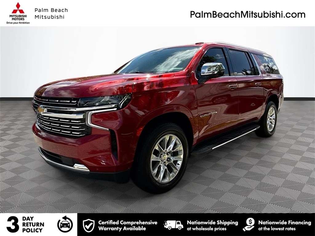 Used 2021 Chevrolet Suburban Premier SUV