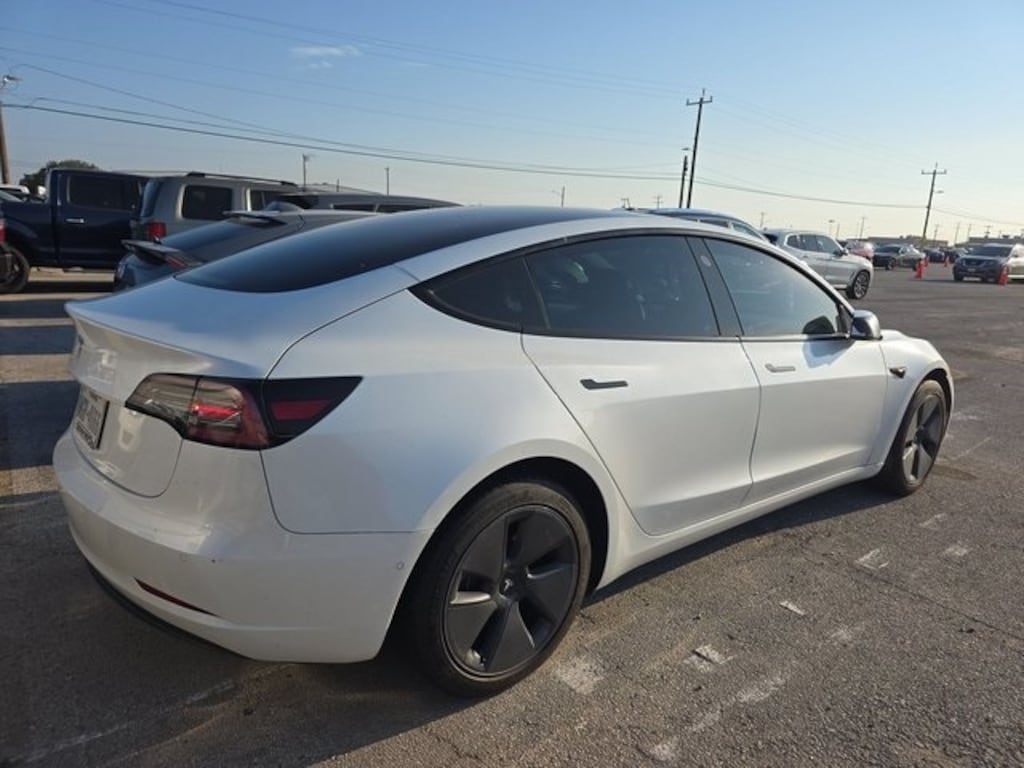 Used 2021 Tesla Model 3 Standard Range Plus Sedan