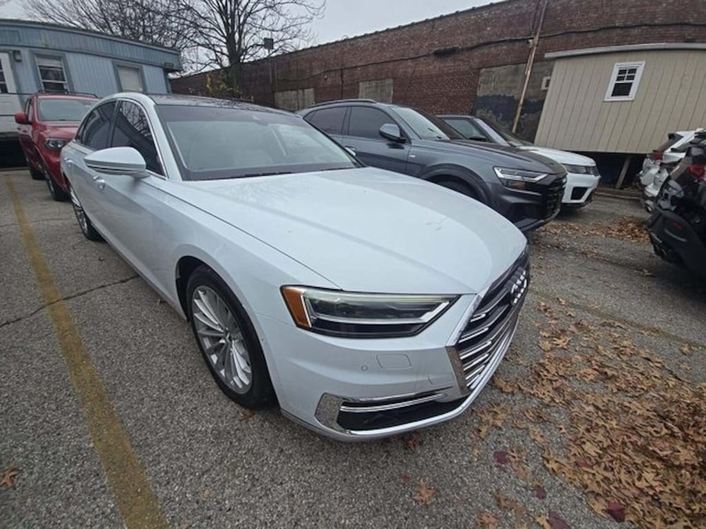 Used 2020 Audi A8 4.0 Sedan