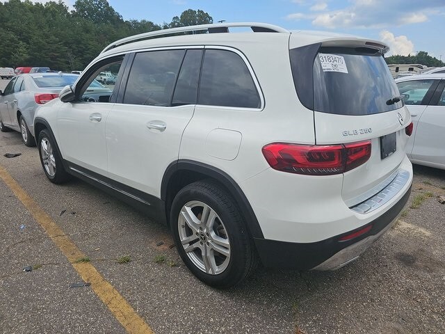 2020 Mercedes Benz GLB 250 photo 3