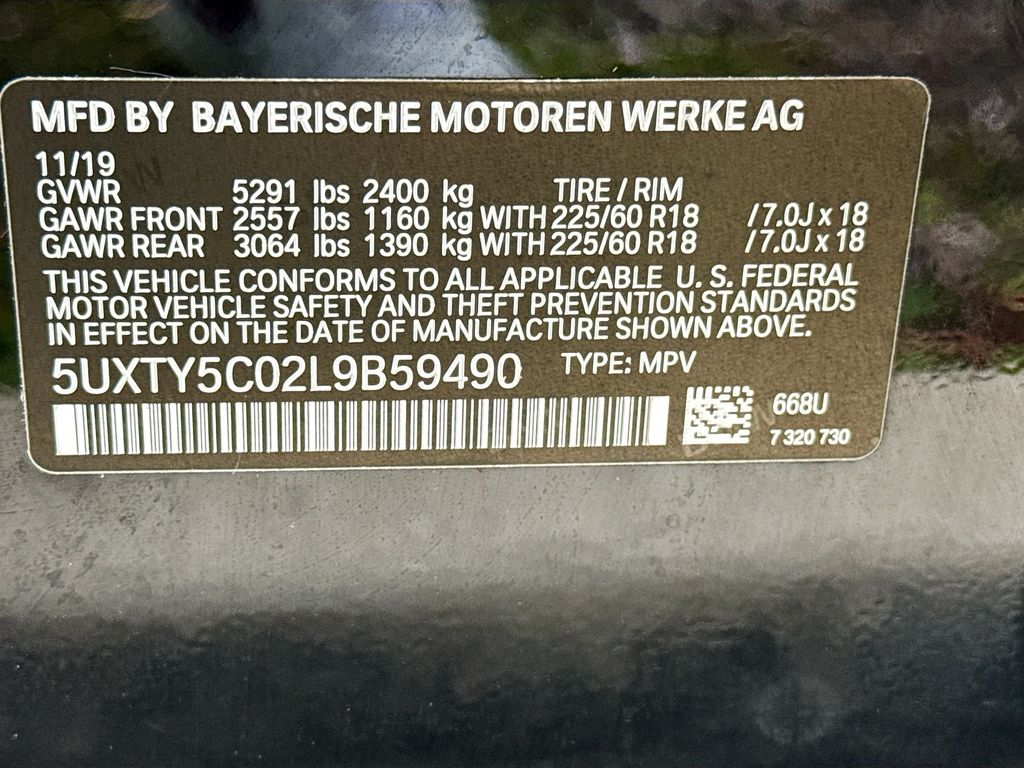 2020 BMW X3 30i - Photo 36