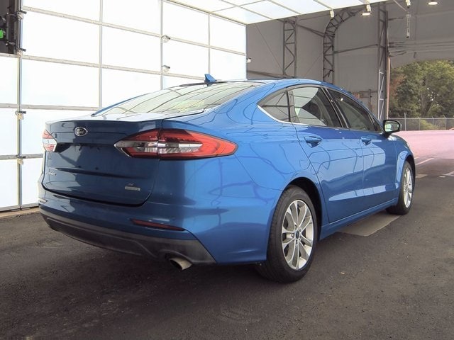Used 2020 Ford Fusion SE with VIN 3FA6P0HD0LR202649 for sale in West Palm Beach, FL