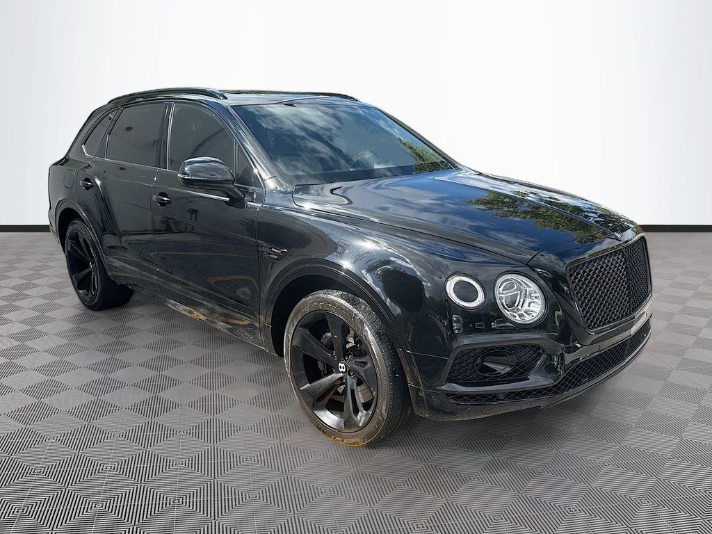 Used 2018 Bentley Bentayga W12 SUV