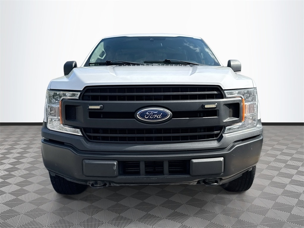 Used 2020 Ford F-150 XL with VIN 1FTMF1EPXLKE33250 for sale in West Palm Beach, FL