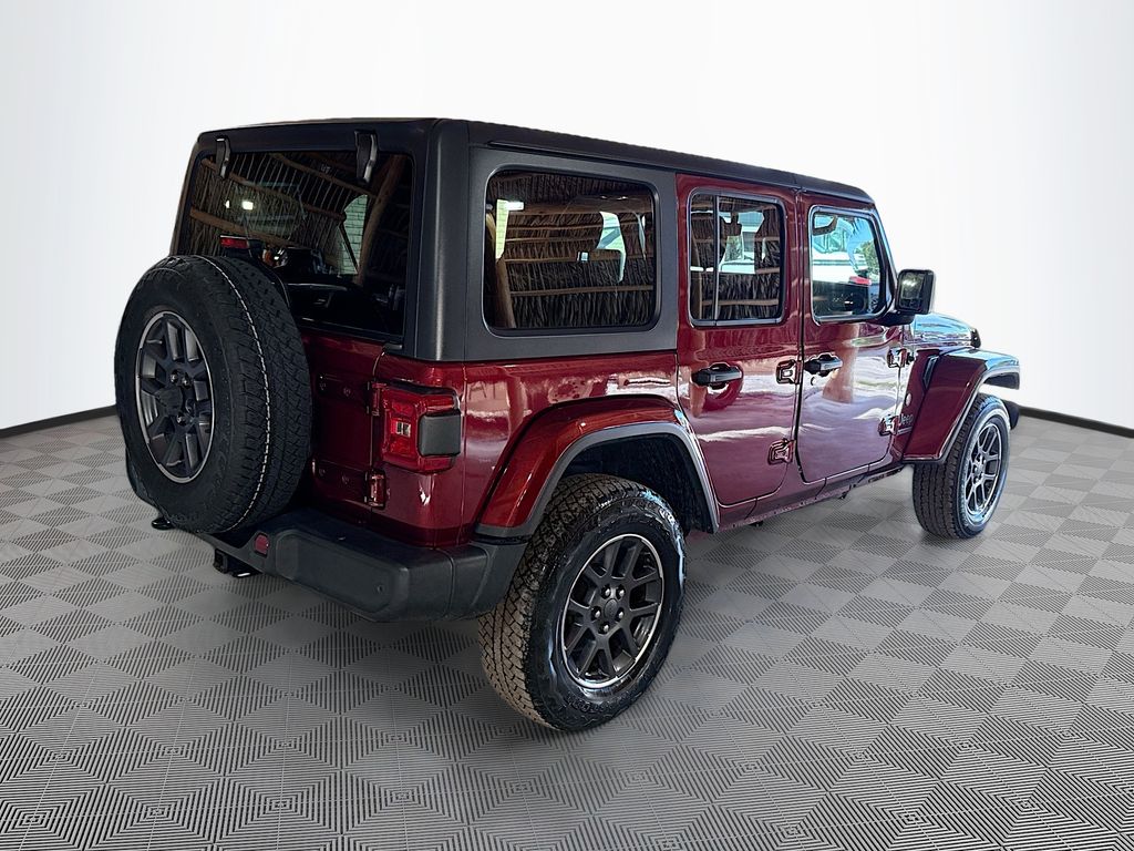 2021 Jeep Wrangler Unlimited 80TH - Photo 6
