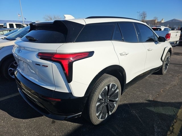 Used 2024 Chevrolet Blazer EV RS with VIN 3GNKDCRJXRS184547 for sale in West Palm Beach, FL