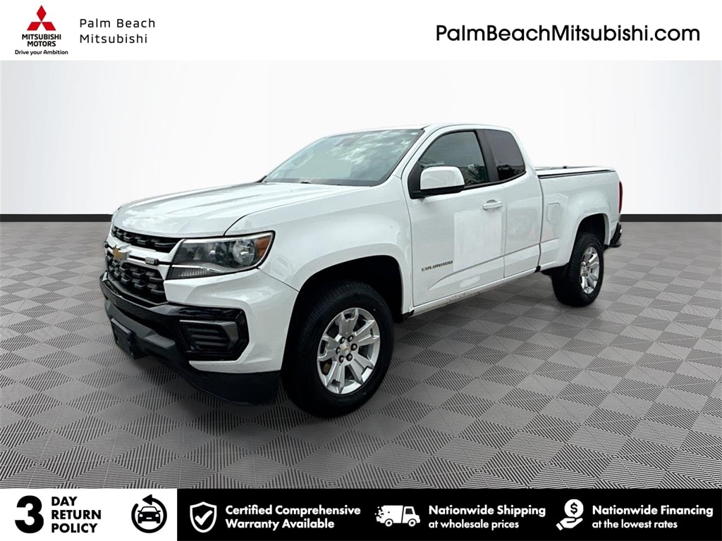 2022 Chevrolet Colorado LT