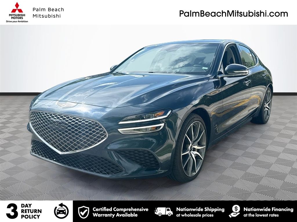 2025 GENESIS G70