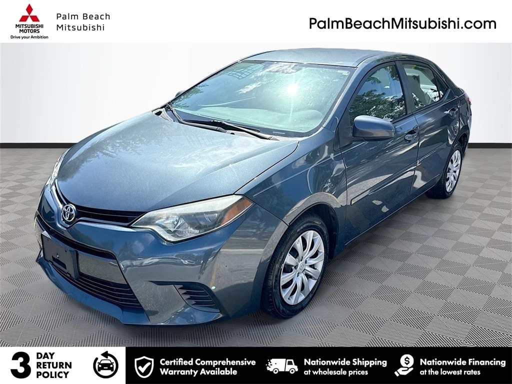 2016 Toyota Corolla LE