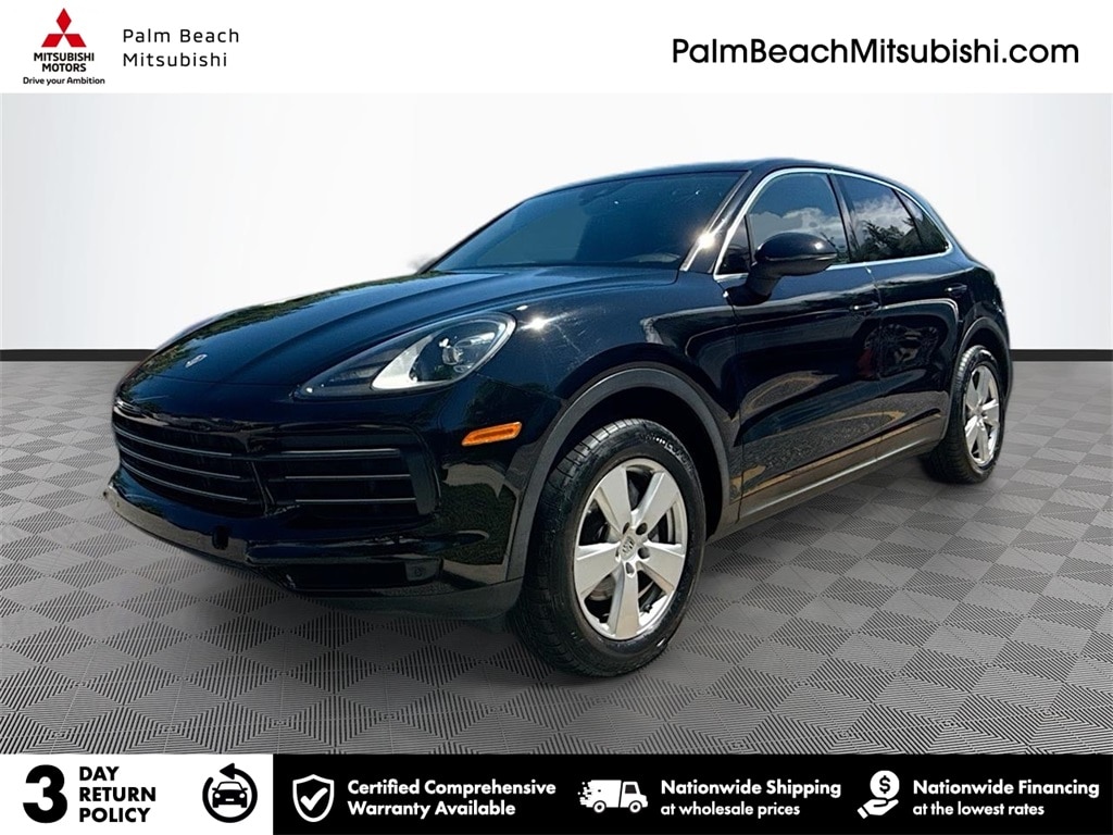 2019 Porsche Cayenne Base's photo