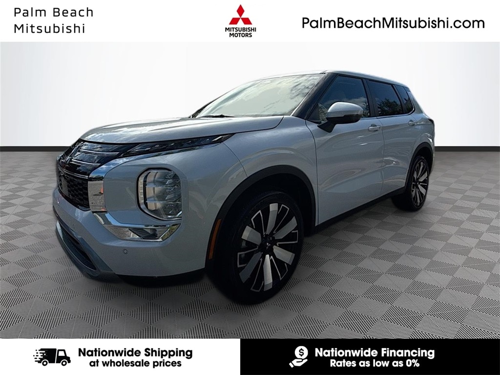 New 2025 Mitsubishi Outlander SE SUV