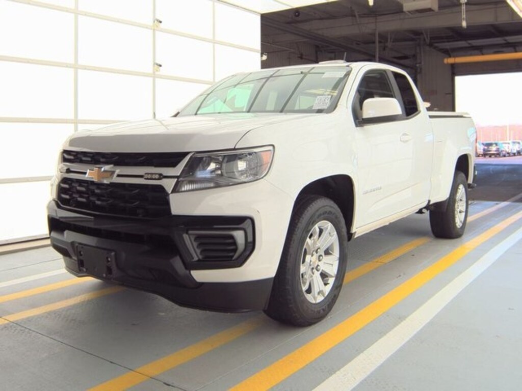 Used 2022 Chevrolet Colorado LT Truck