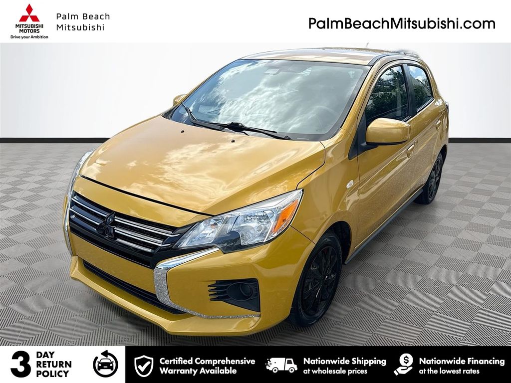 2022 Mitsubishi Mirage ES