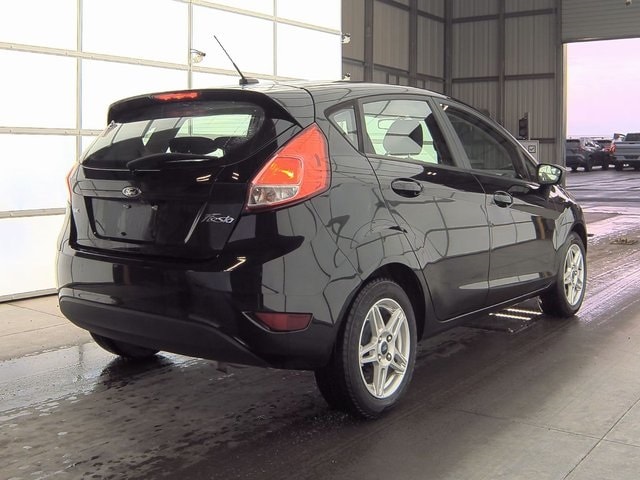 Used 2018 Ford Fiesta SE with VIN 3FADP4EJ7JM133705 for sale in West Palm Beach, FL