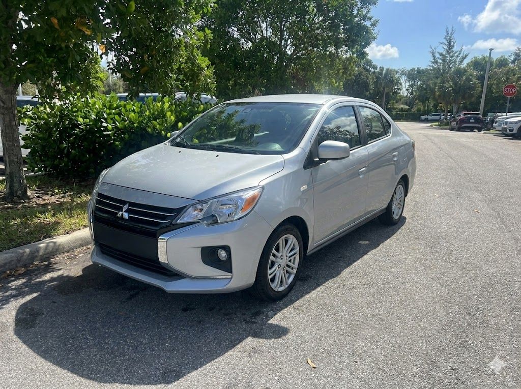 2024 Mitsubishi Mirage LE CVT's photo