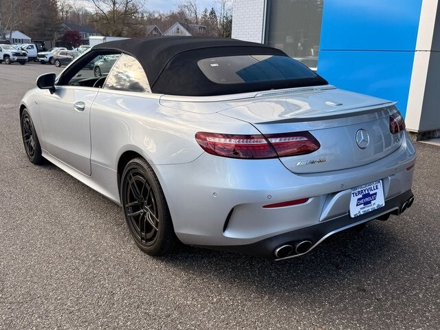 2021 Mercedes Benz E 53 AMG photo 4