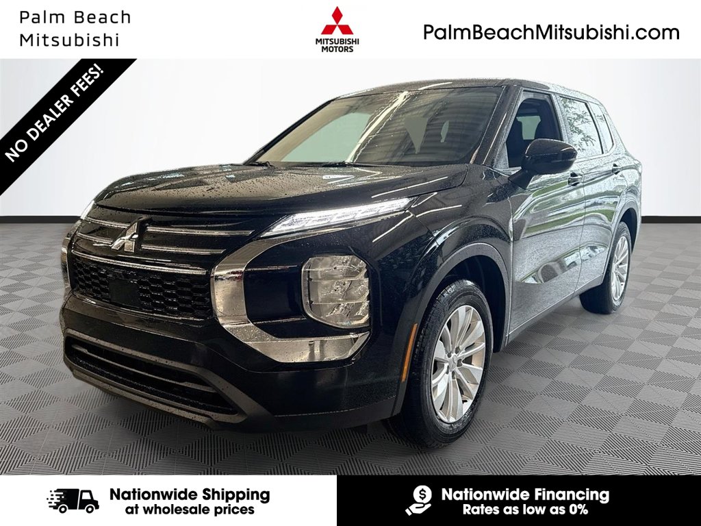 2026 Mitsubishi Outlander ES SUV