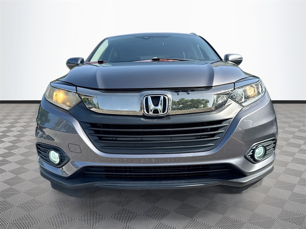 Used 2021 Honda HR-V EX with VIN 3CZRU5H58MM727117 for sale in West Palm Beach, FL