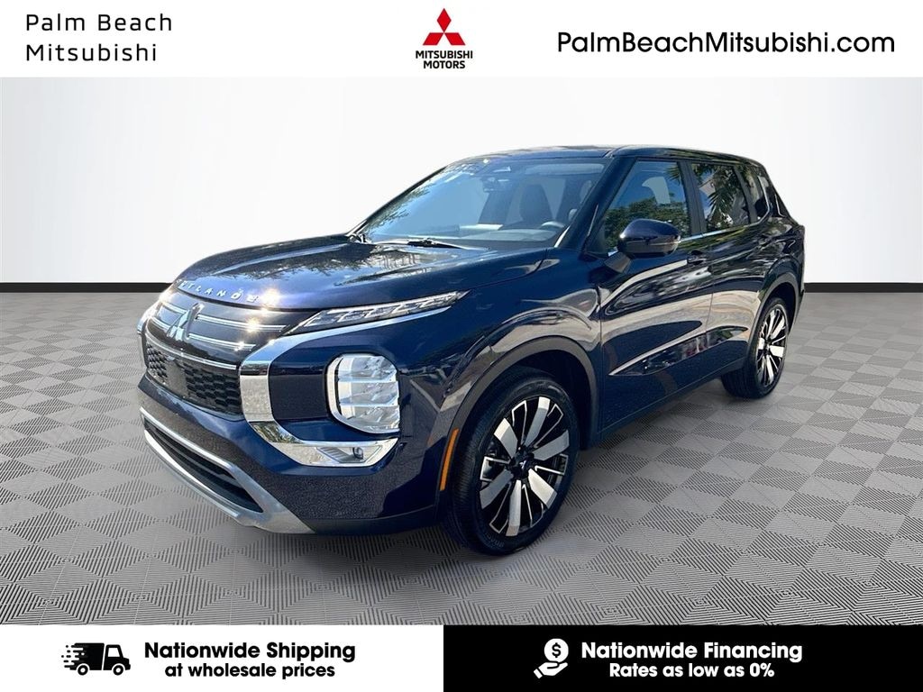 New 2026 Mitsubishi Outlander SE SUV