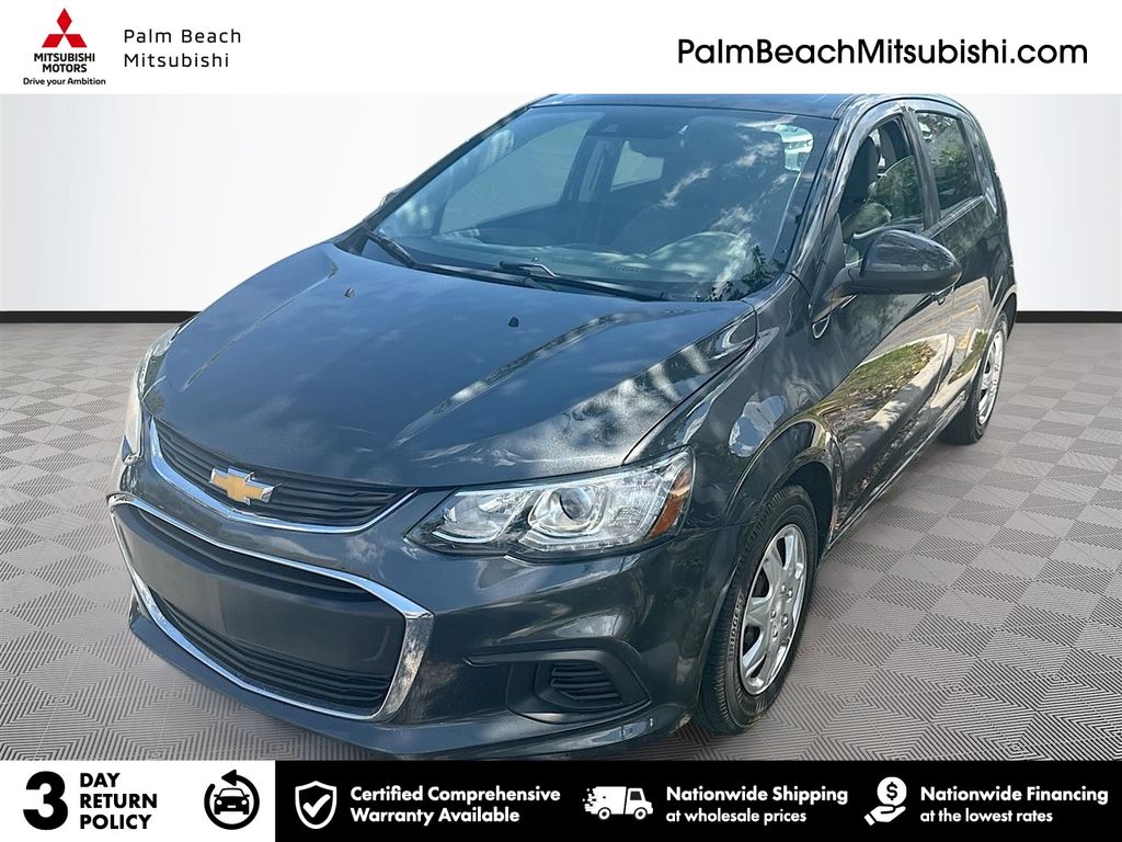 2020 Chevrolet Sonic's photo