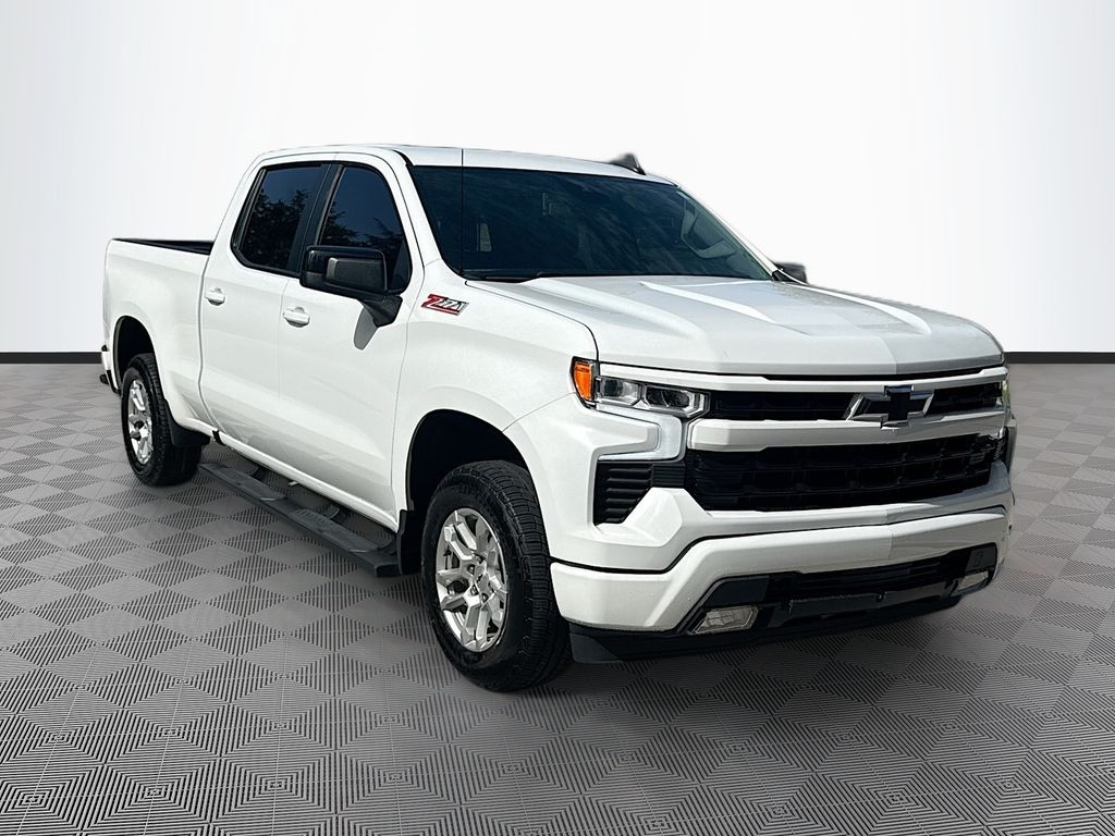 Used 2024 Chevrolet Silverado 1500 RST Truck