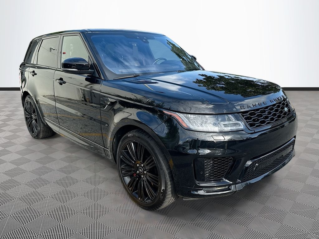 Used 2022 Land Rover Range Rover Sport HSE Dynamic SUV