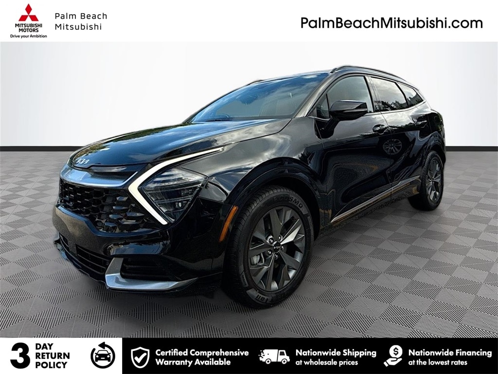 2024 Kia Sportage SX's photo