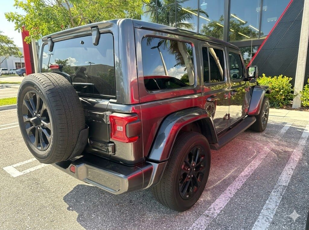 Used 2021 Jeep Wrangler Unlimited Sahara SUV