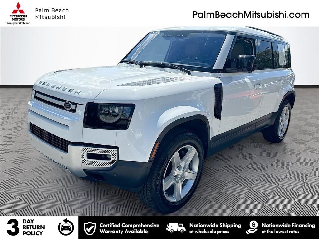 Used 2021 Land Rover Defender 110 SE SUV