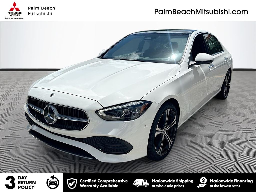 2025 Mercedes-Benz C-Class C 300's photo