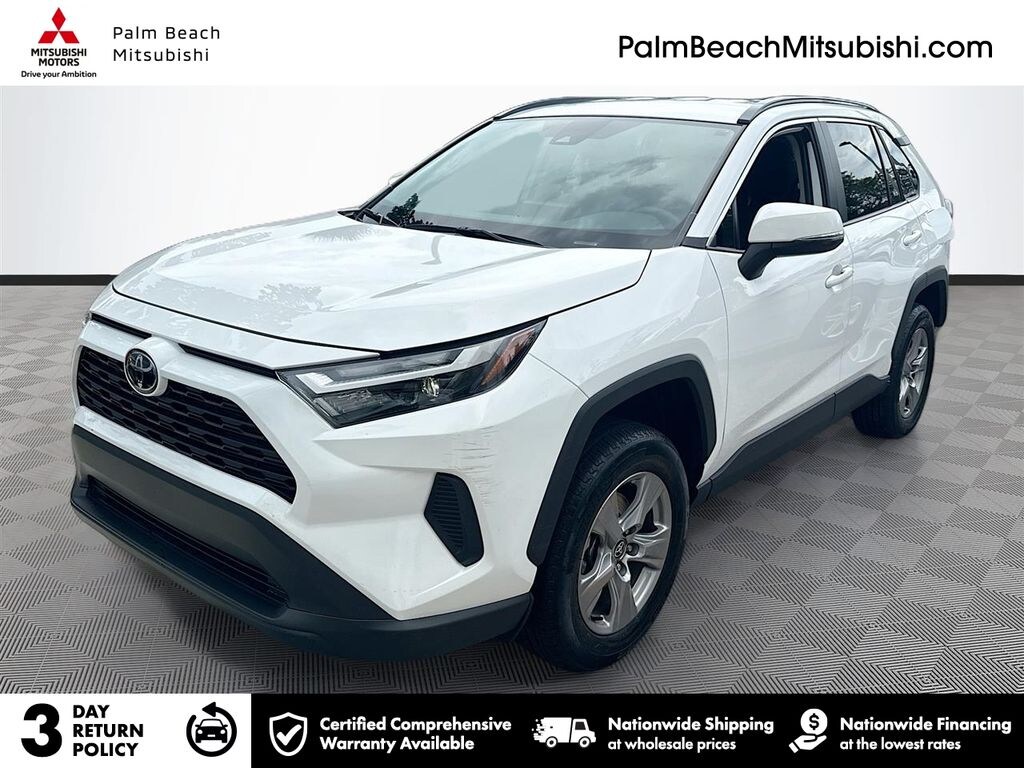 Used 2025 Toyota RAV4 XLE SUV