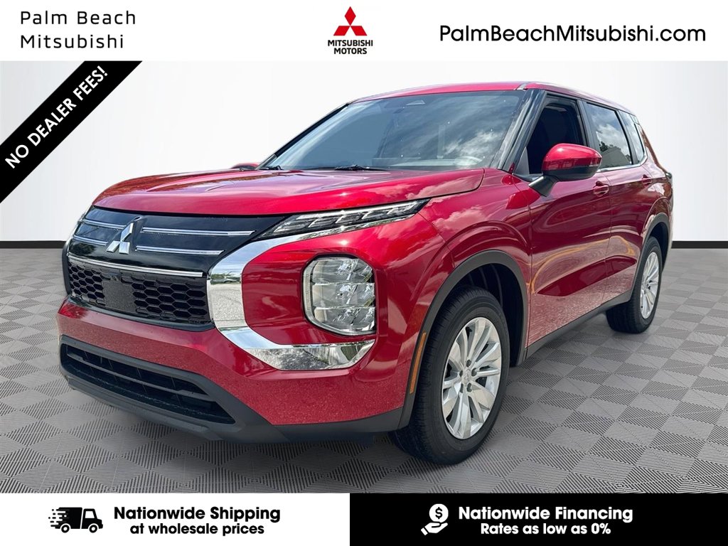 2026 Mitsubishi Outlander ES SUV