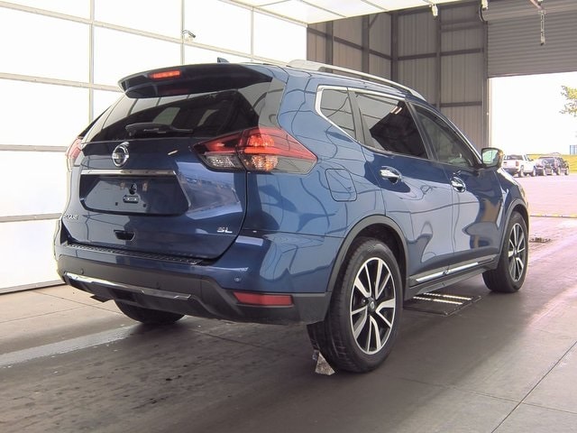 Used 2020 Nissan Rogue SL with VIN 5N1AT2MT8LC742673 for sale in West Palm Beach, FL