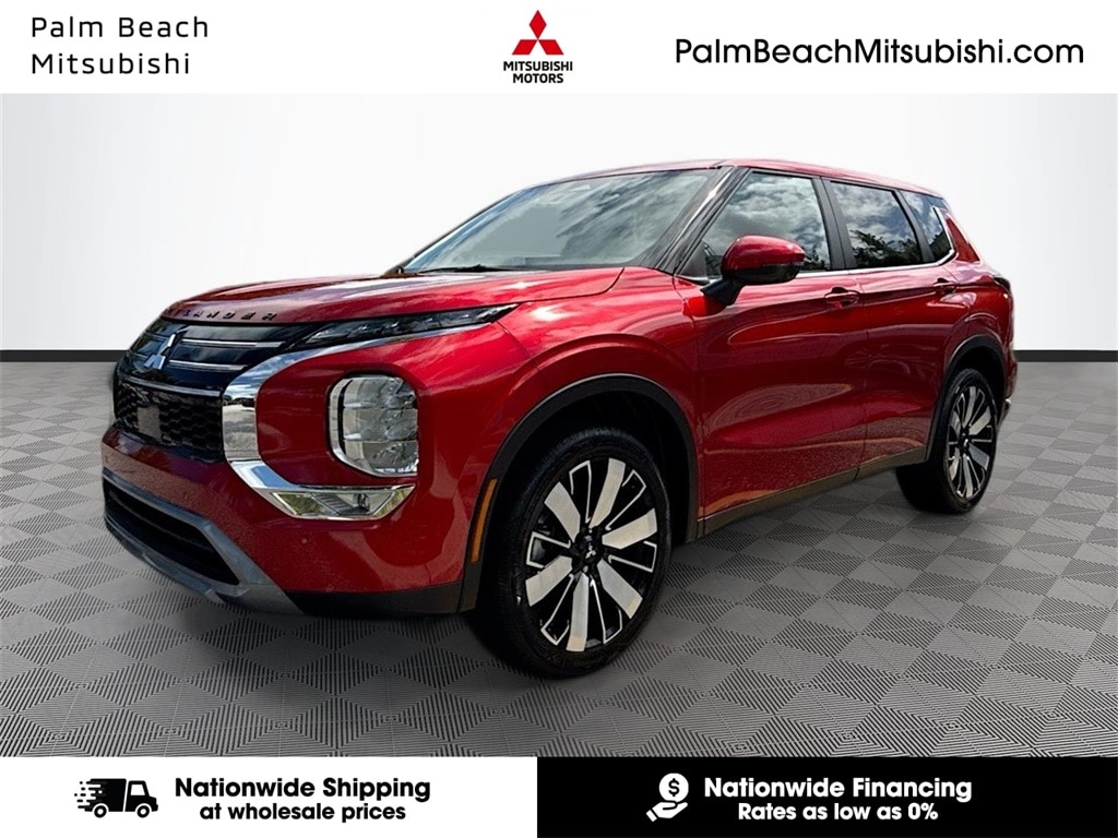 2025 Mitsubishi Outlander SE's photo