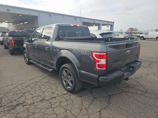 2020 Ford F-150 XLT photo 3