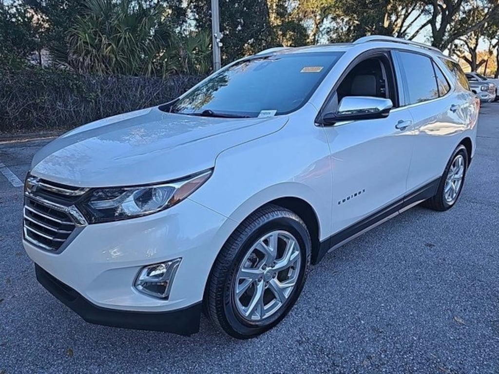 Used 2018 Chevrolet Equinox Premier SUV