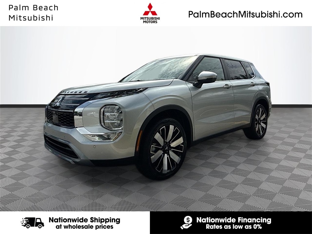 New 2025 Mitsubishi Outlander SE SUV