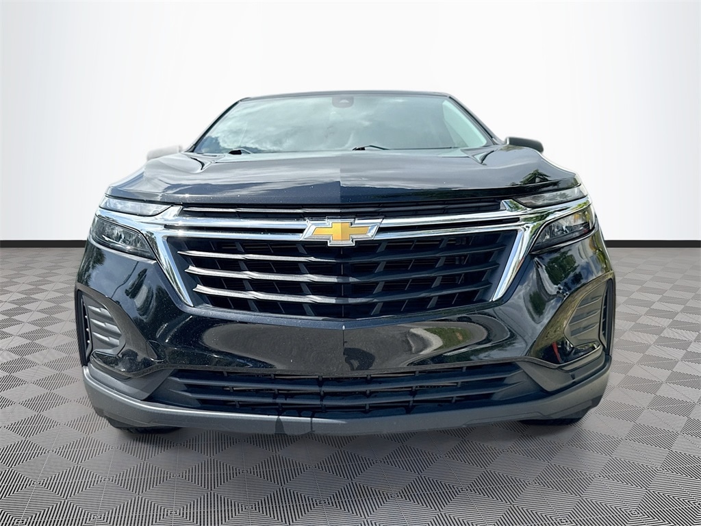 Used 2022 Chevrolet Equinox LS with VIN 2GNAXFEV9N6111322 for sale in West Palm Beach, FL