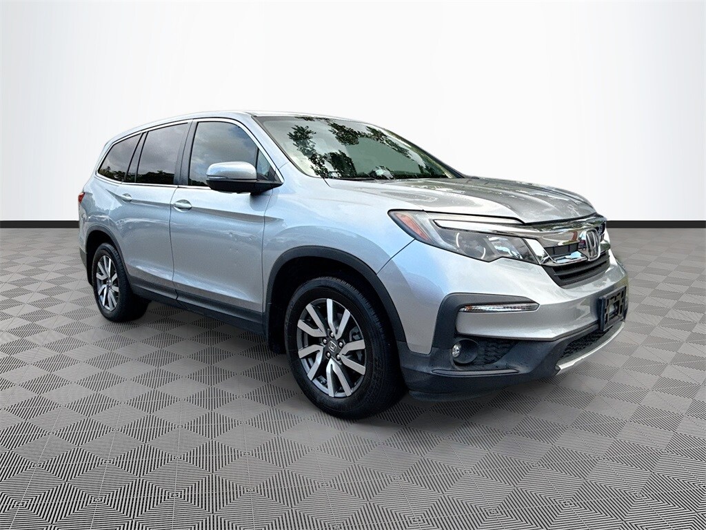 2021 Honda Pilot EX photo 3