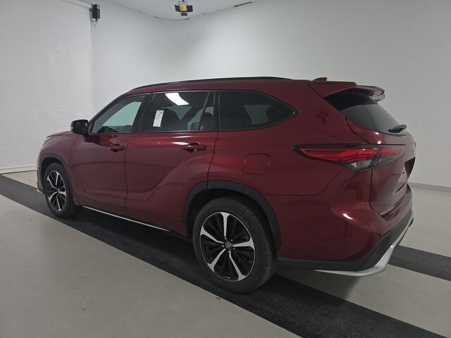 2022 Toyota Highlander XSE photo 4