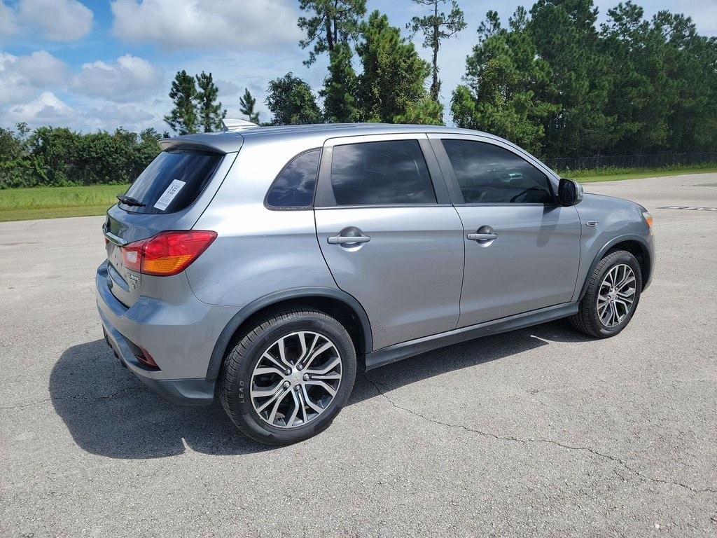 Used 2018 Mitsubishi Outlander Sport SE with VIN JA4AP3AW4JZ018710 for sale in West Palm Beach, FL